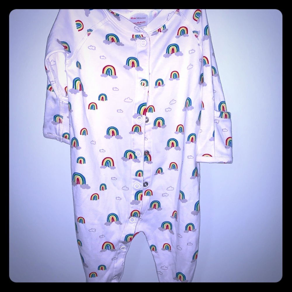 Hanna Anderson organic cotton sleeper size 3-6m